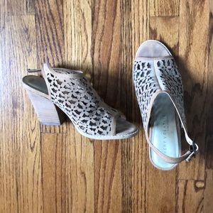 Very Volatile Sandal Heels